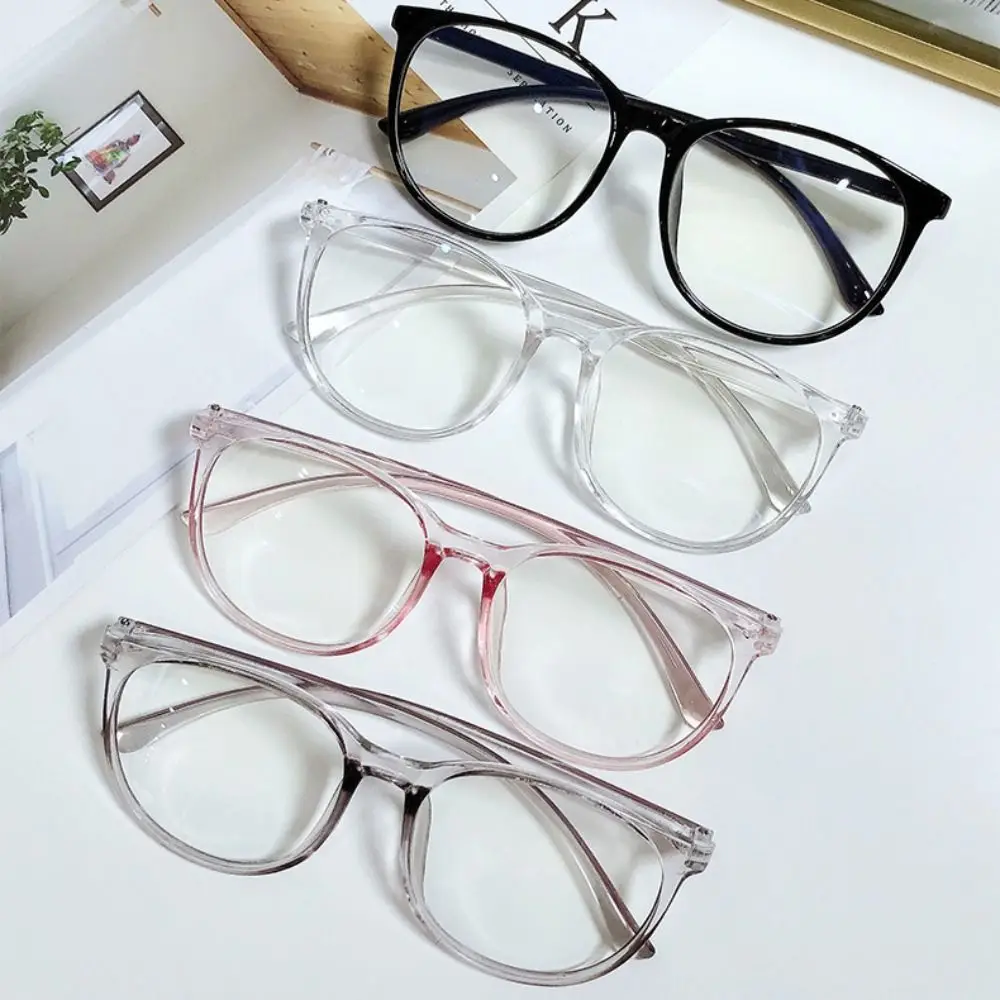 Lunettes transparentes – verre cristal