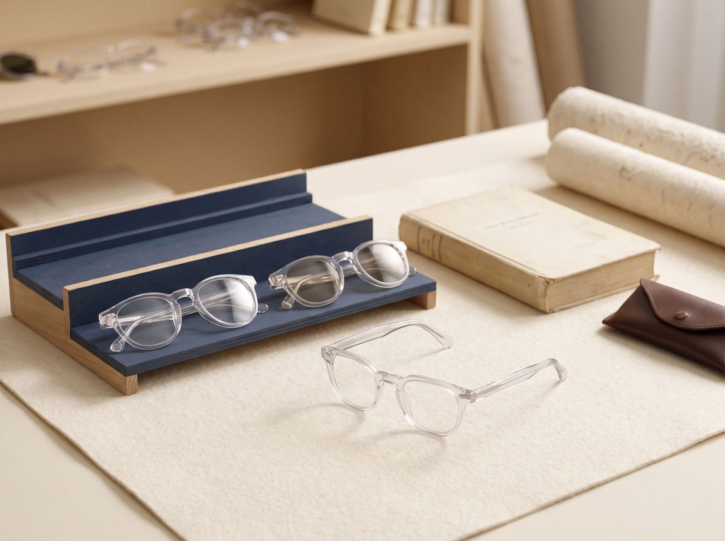 Les lunettes transparentes sont elles adaptees a toutes les formes de visage