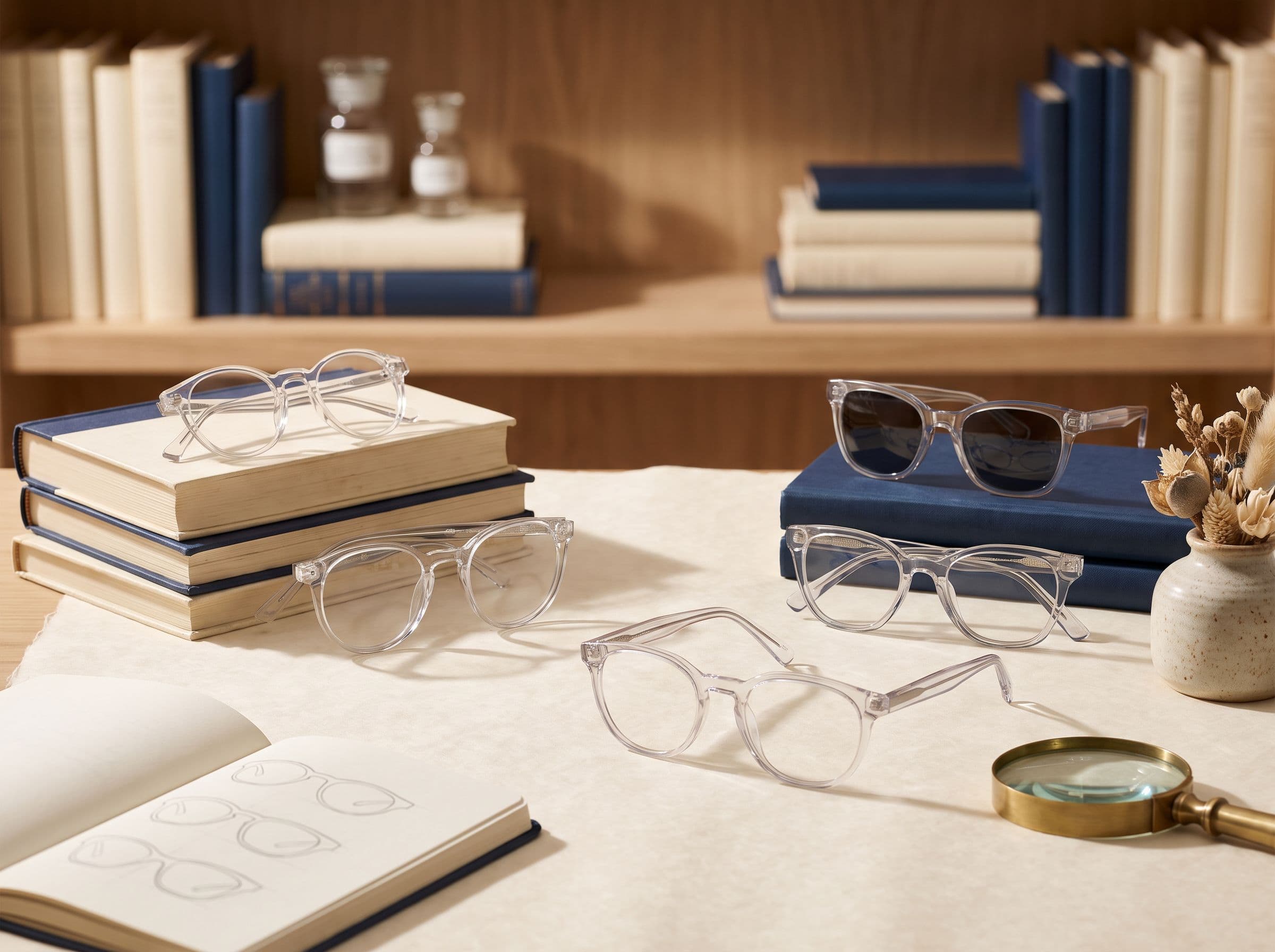 Comment entretenir efficacement vos lunettes transparentes