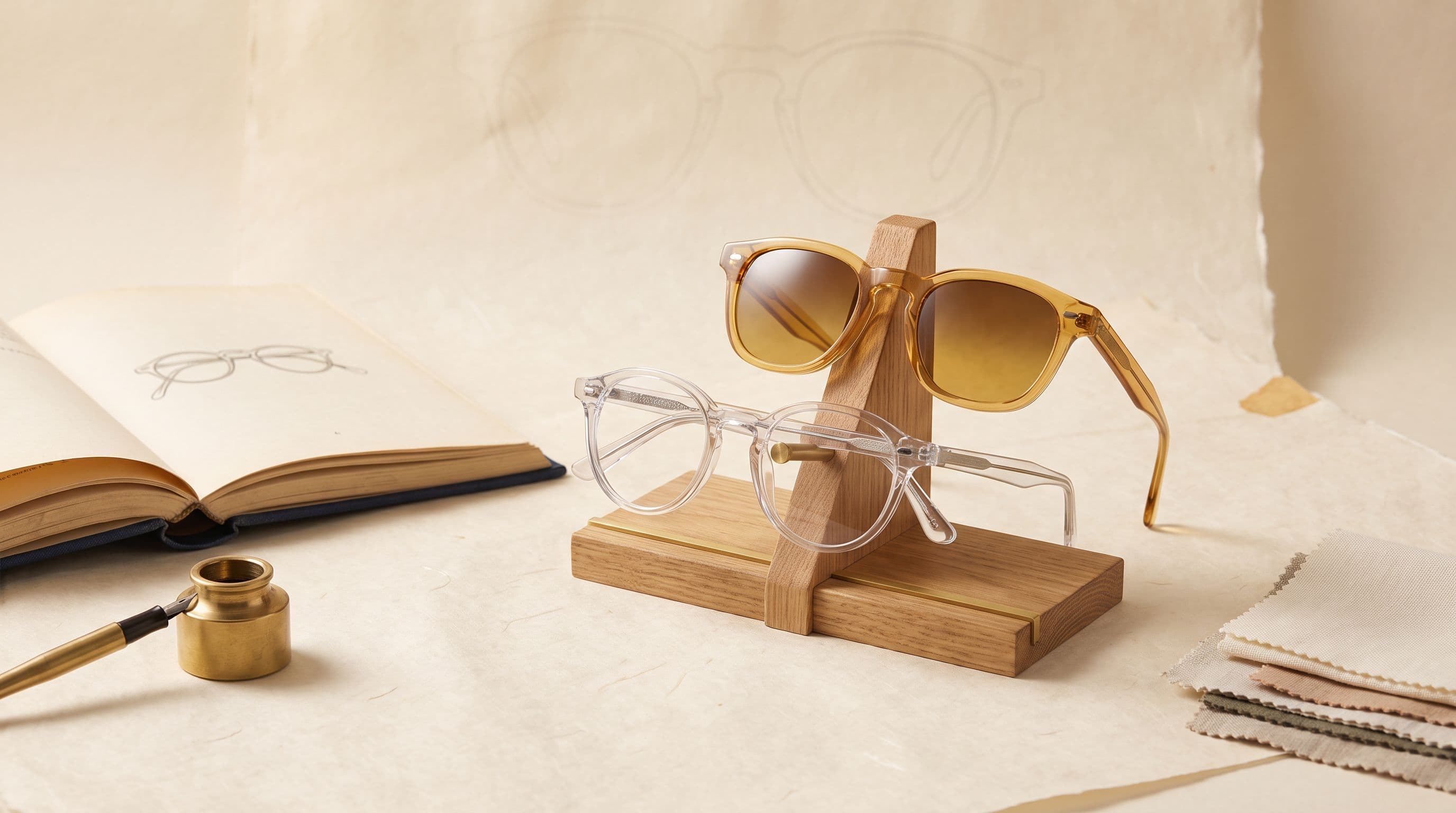 Lunette Transparente