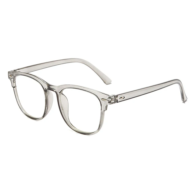 lunette homme transparente