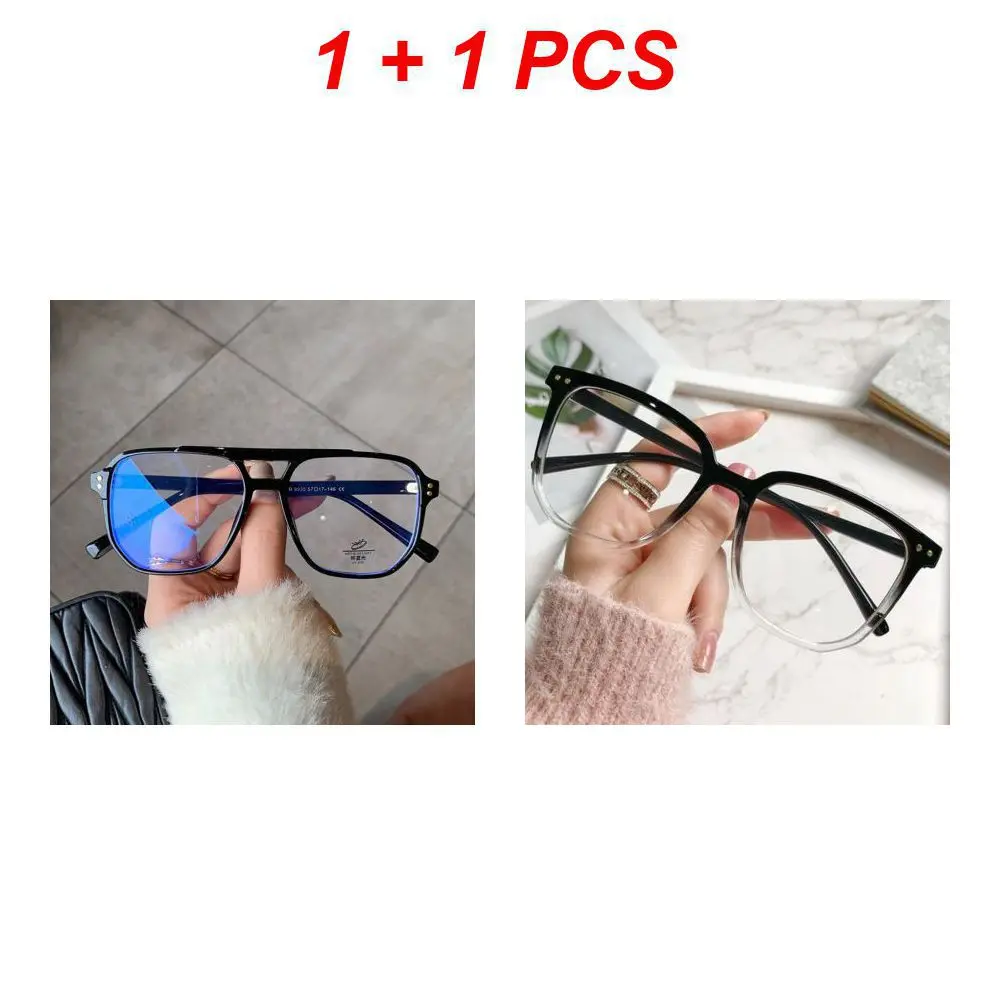 lunettes transparentes