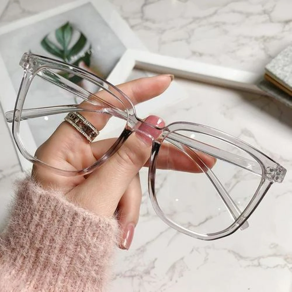 lunettes de vue transparente