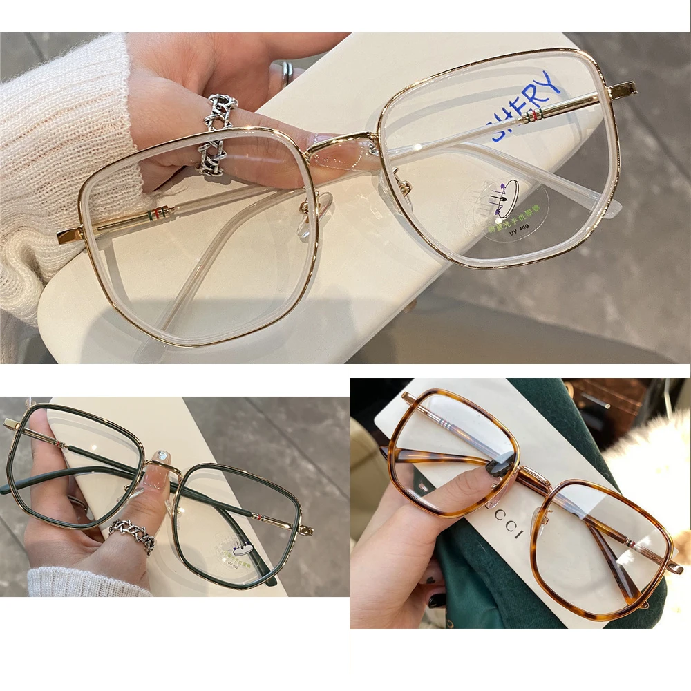 lunettes transparentes