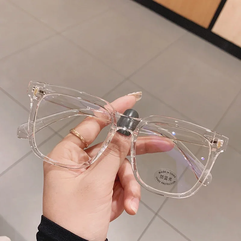 lunettes de vue transparente femme