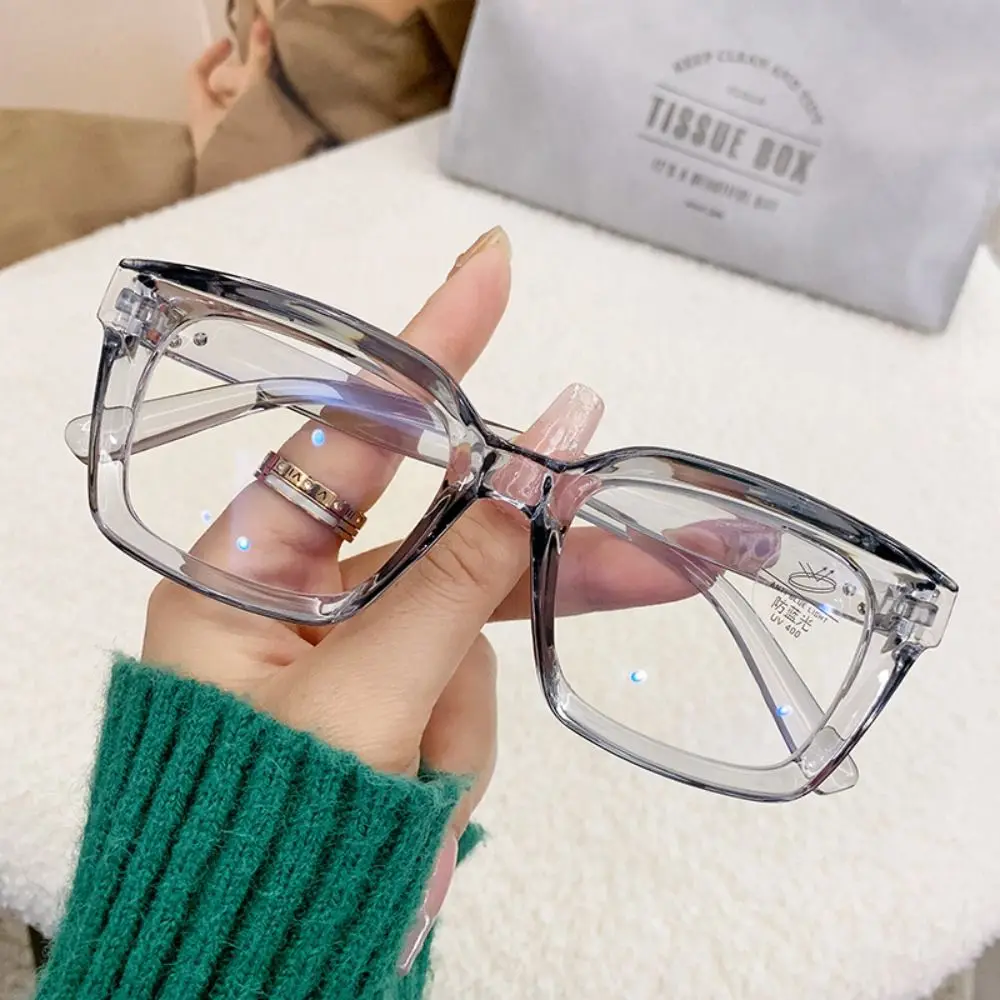 lunette transparente homme