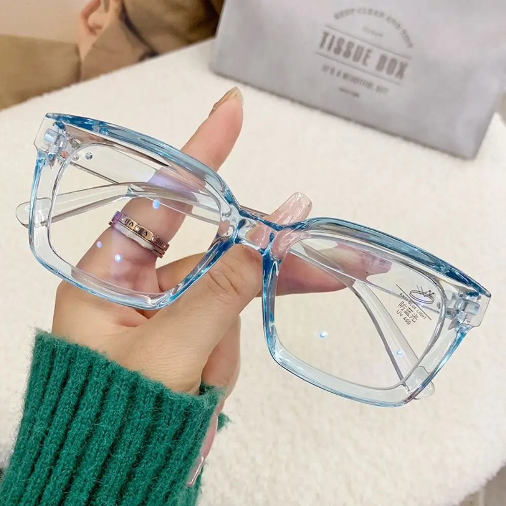 lunette transparente homme style