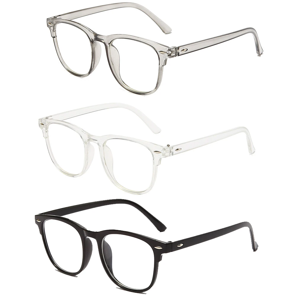 lunette transparente homme