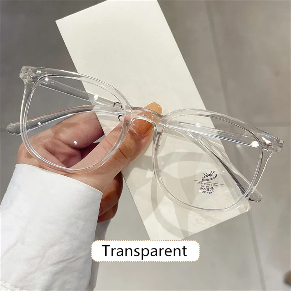 lunettes transparentes femme