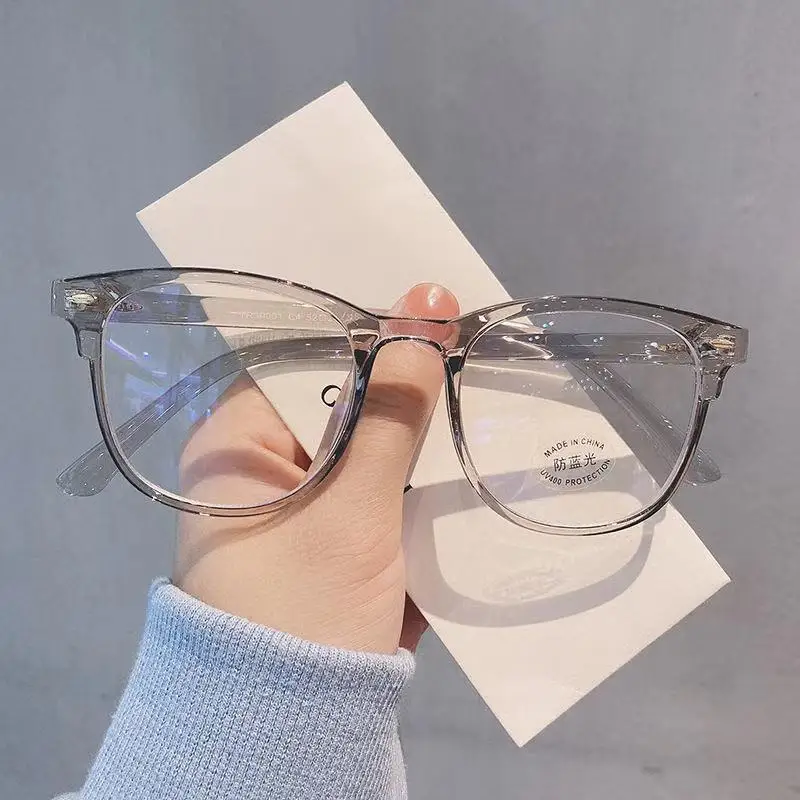 Lunettes de vue transparentes