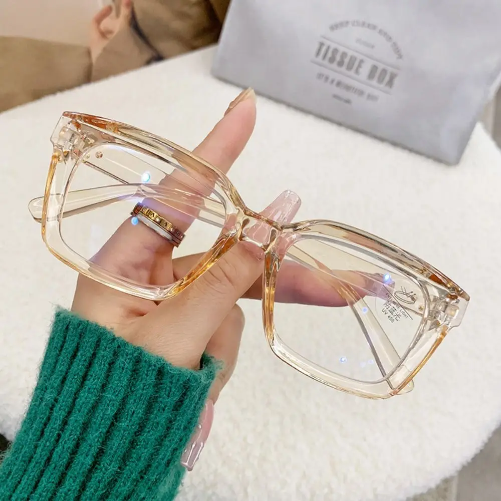 lunette femme transparente