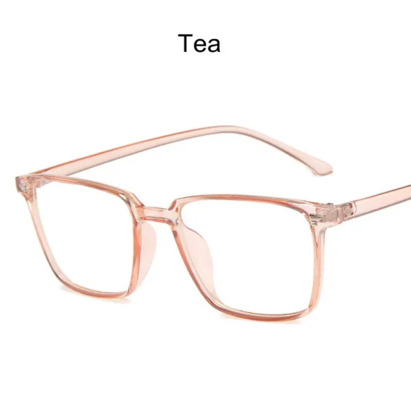 lunette transparente homme