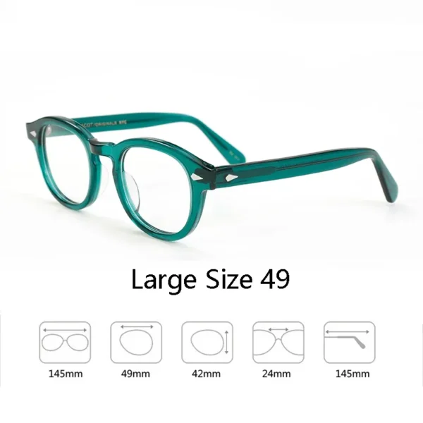 monture lunette homme transparente