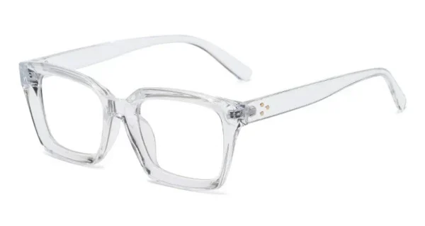 lunette soleil monture transparente