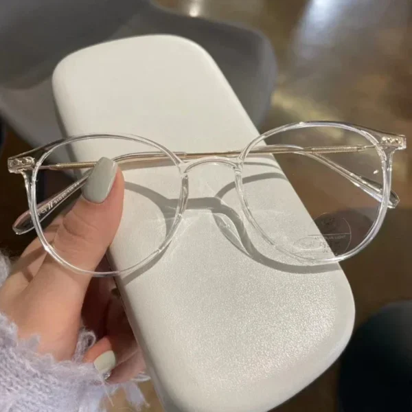 monture lunette femme transparente