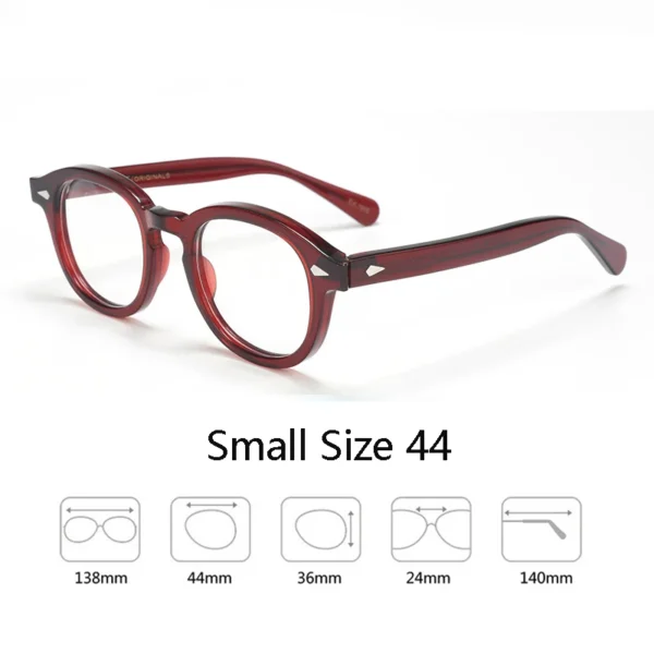monture lunette femme transparente