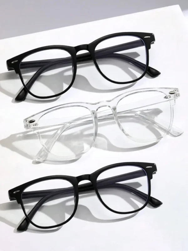 lunettes transparentes femme